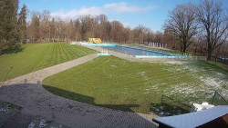 Areál koupaliště Holešov