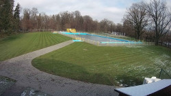 Areál koupaliště Holešov