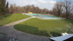 Areál koupaliště Holešov