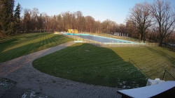 Areál koupaliště Holešov