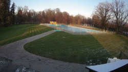 Areál koupaliště Holešov