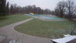 Areál koupaliště Holešov