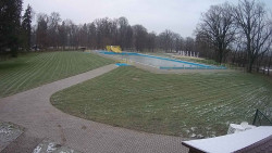 Areál koupaliště Holešov