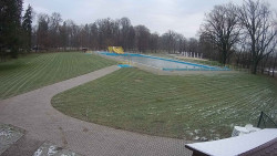 Areál koupaliště Holešov