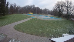 Areál koupaliště Holešov