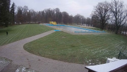 Areál koupaliště Holešov