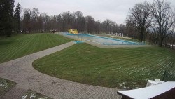 Areál koupaliště Holešov