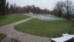 Areál koupaliště Holešov