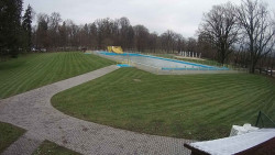 Areál koupaliště Holešov