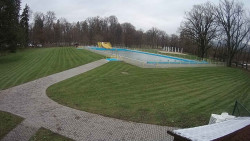 Areál koupaliště Holešov