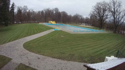 Areál koupaliště Holešov