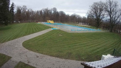 Areál koupaliště Holešov