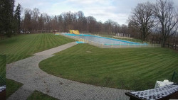 Areál koupaliště Holešov
