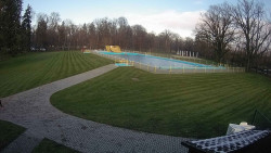 Areál koupaliště Holešov