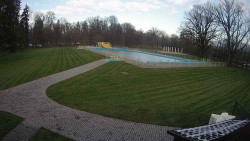 Areál koupaliště Holešov