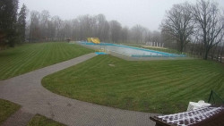 Areál koupaliště Holešov