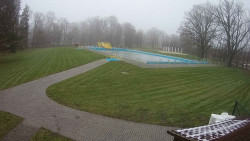 Areál koupaliště Holešov