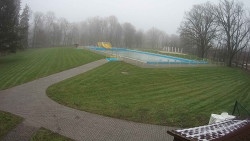 Areál koupaliště Holešov