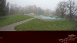 Areál koupaliště Holešov