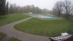 Areál koupaliště Holešov