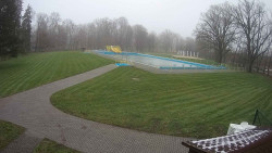 Areál koupaliště Holešov