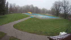 Areál koupaliště Holešov