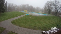 Areál koupaliště Holešov