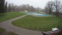 Areál koupaliště Holešov