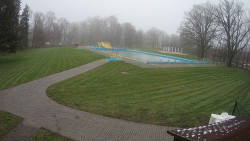 Areál koupaliště Holešov