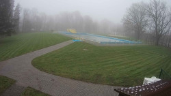 Areál koupaliště Holešov