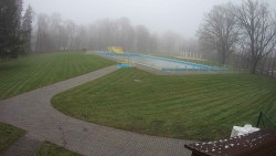 Areál koupaliště Holešov