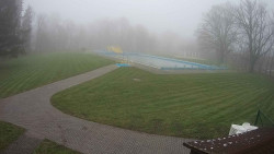 Areál koupaliště Holešov