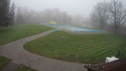 Areál koupaliště Holešov