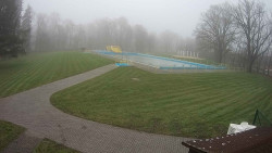 Areál koupaliště Holešov