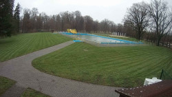 Areál koupaliště Holešov