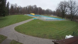 Areál koupaliště Holešov