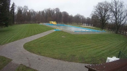 Areál koupaliště Holešov