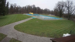 Areál koupaliště Holešov