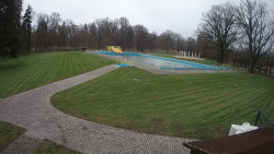 Areál koupaliště Holešov