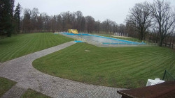 Areál koupaliště Holešov
