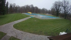 Areál koupaliště Holešov