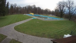 Areál koupaliště Holešov