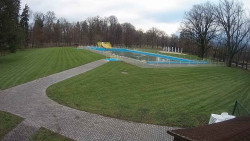 Areál koupaliště Holešov