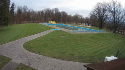 Areál koupaliště Holešov