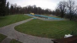 Areál koupaliště Holešov