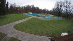 Areál koupaliště Holešov