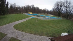 Areál koupaliště Holešov