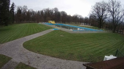 Areál koupaliště Holešov