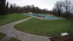 Areál koupaliště Holešov