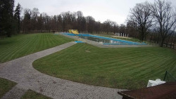 Areál koupaliště Holešov